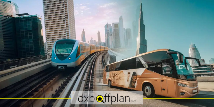 public transportation system in Dubai