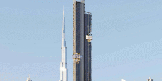 DWTN Residences at Business Bay, Dubai