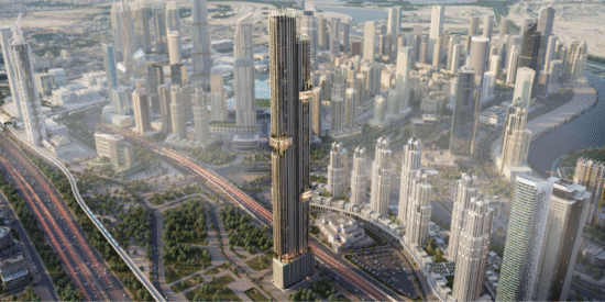 DWTN Residences at Business Bay, Dubai