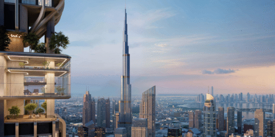 DWTN Residences at Business Bay, Dubai