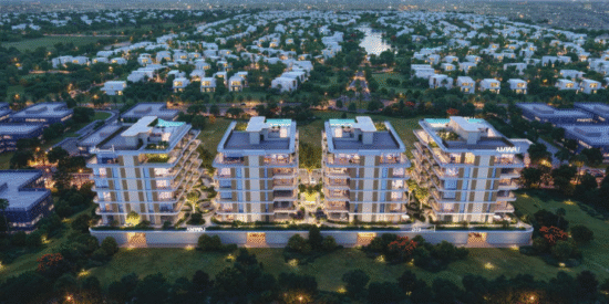 Gate Eleven Residences at MBR City, Dubai