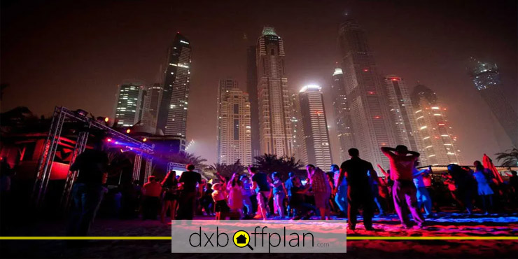 DJs and Live Music in Dubai