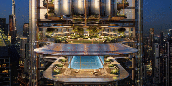 Lumena by OMNIYAT at Business Bay, Dubai