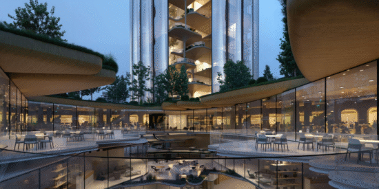 Lumena by OMNIYAT at Business Bay, Dubai
