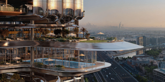 Lumena by OMNIYAT at Business Bay, Dubai