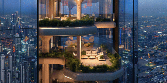 Lumena by OMNIYAT at Business Bay, Dubai