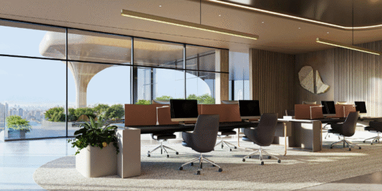 Lumena by OMNIYAT at Business Bay, Dubai