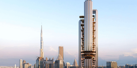 Lumena by OMNIYAT at Business Bay, Dubai