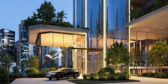 Lumena by OMNIYAT at Business Bay, Dubai