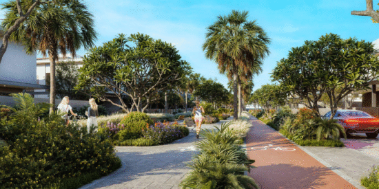 Pinewood Village at Jumeirah Golf Estates, Dubai