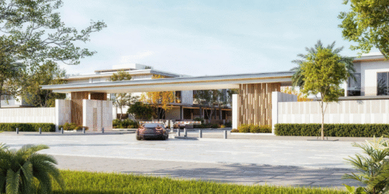 Pinewood Village at Jumeirah Golf Estates, Dubai