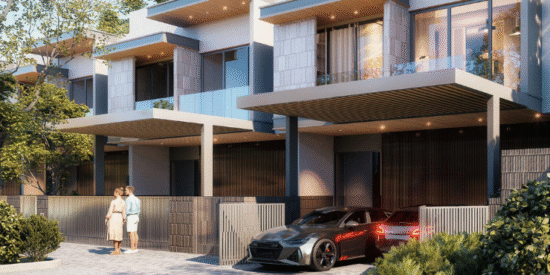 Pinewood Village at Jumeirah Golf Estates, Dubai