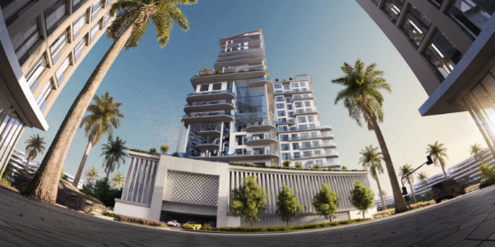 Radiant Garden Tower at Al Reem Island, Abu Dhabi
