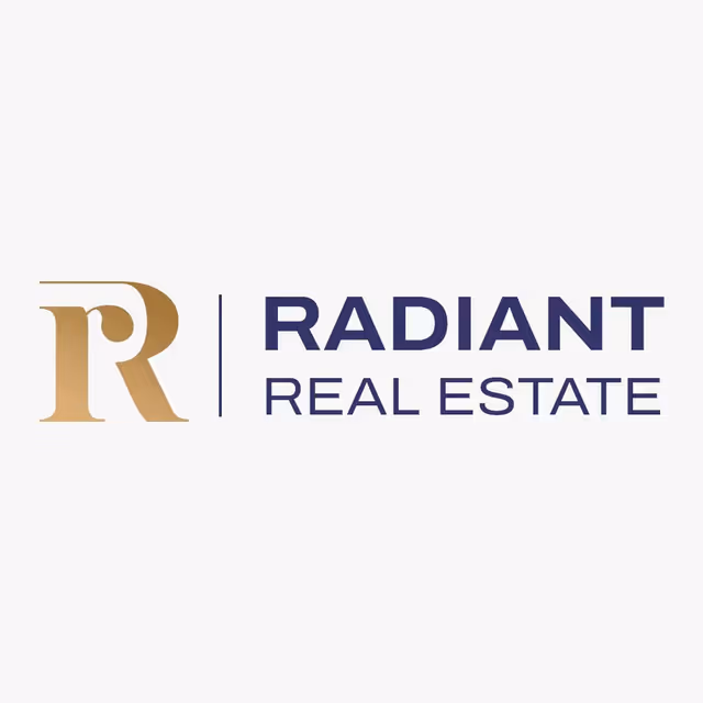 Radiant Real Estate logo