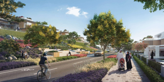 Reem Hills at Al Reem Island by Q Properties – Luxury Villas in Abu Dhabi for Sale 
