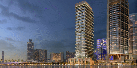 Reportage Tower at Al Maryah Island, Abu Dhabi