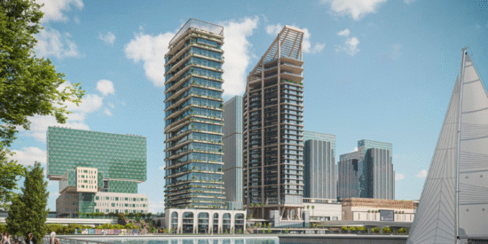 Reportage Tower at Al Maryah Island, Abu Dhabi