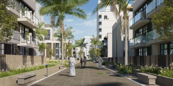 Royal Park at Masdar City, Abu Dhabi