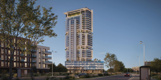 Samana Barari Avenue – Premium Commercial Property for Sale in Dubai’s Majan District
