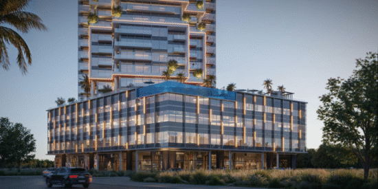Samana Barari Avenue – Premium Commercial Property for Sale in Dubai’s Majan District
