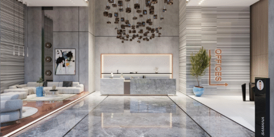 Samana Barari Avenue – Premium Commercial Property for Sale in Dubai’s Majan District
