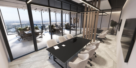 Samana Barari Avenue – Premium Commercial Property for Sale in Dubai’s Majan District
