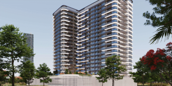 Samana Resorts Tower B at Dubai Production City