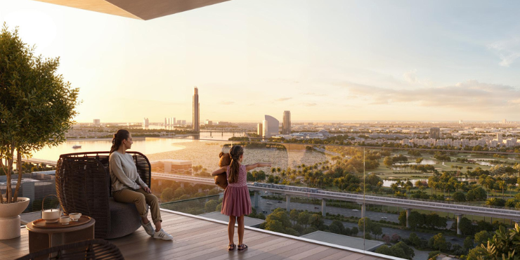 Silva Apartments at Dubai Creek Harbour by Emaar – Waterfront Homes with Easy Payment Plan