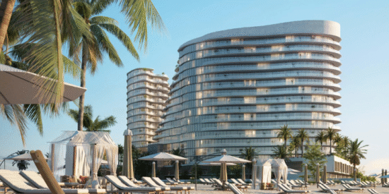 The Beach Residences at Al Marjan Island – Luxury Beachfront Living in Ras Al Khaimah
