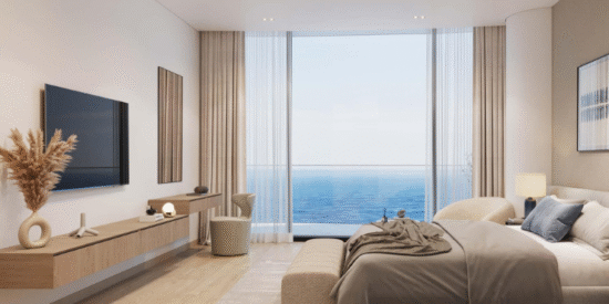 The Beach Residences at Al Marjan Island – Luxury Beachfront Living in Ras Al Khaimah 