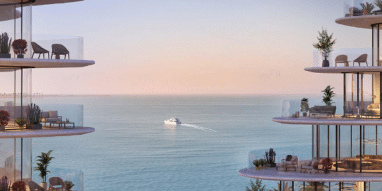 The Beach Residences at Al Marjan Island – Luxury Beachfront Living in Ras Al Khaimah 