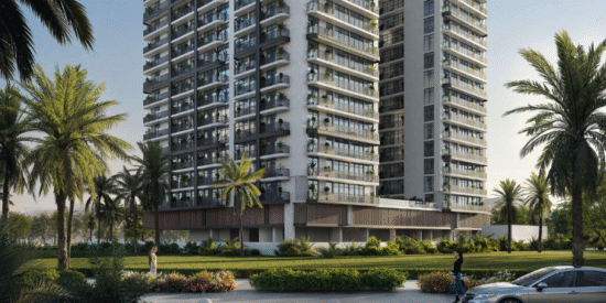 VERDAN1A 4 at Dubai Land Residence Complex 