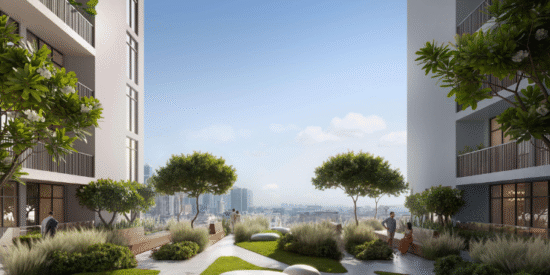 VERDAN1A 4 at Dubai Land Residence Complex 