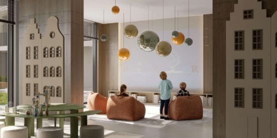 VERDAN1A 4 at Dubai Land Residence Complex 