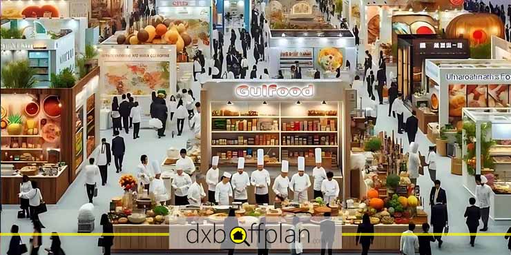 نمایشگاه بین المللی خشکبار و مواد غذایی حلال دبی 2025