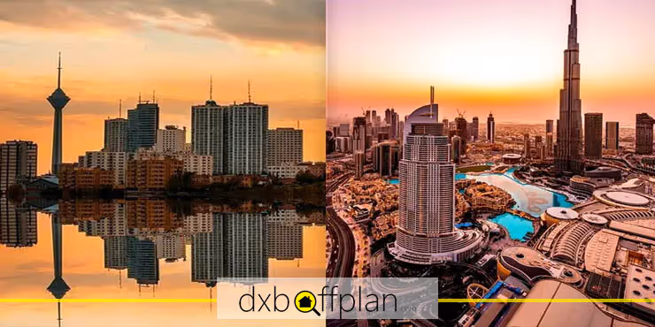 Dubai vs. Tehran: A Comparison of Property Prices, Laws & Residency Programs