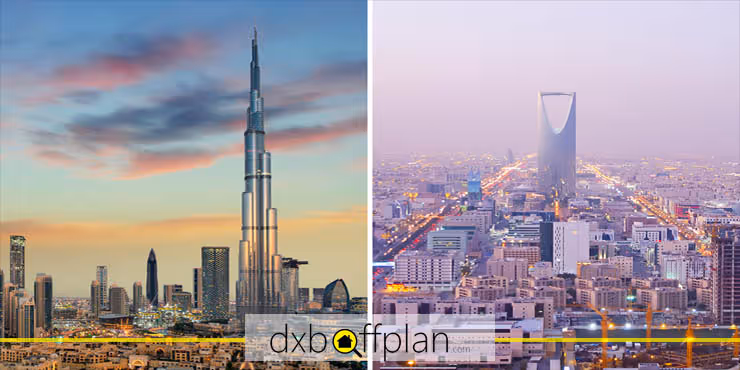 Difference Between Investing in Property in Dubai & Saudi Arabia