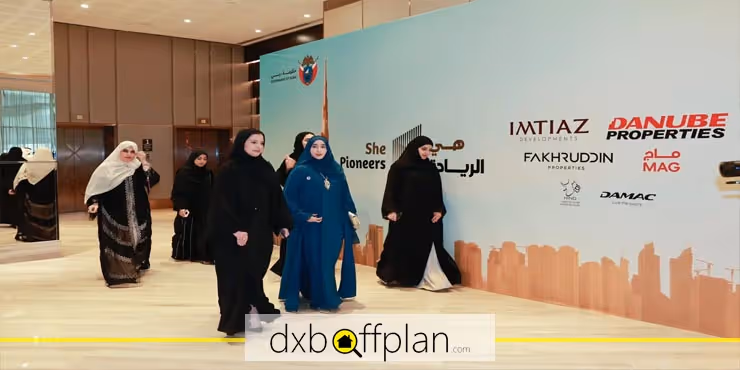 Women invested AED 32.13 Billion in the Dubai Real Estate Market in 2024