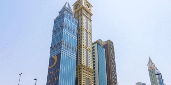 برج AHS في مركز دبي المالي العالمي، دبي