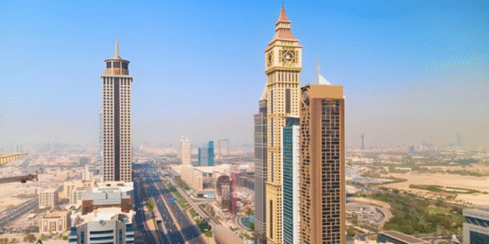 برج AHS في مركز دبي المالي العالمي، دبي