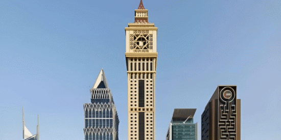 برج AHS في مركز دبي المالي العالمي، دبي