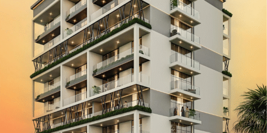 Arib Collection Phase 1 at Dubai Land Residence Complex