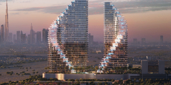 Binghatti Flare Apartments in JVT, Dubai