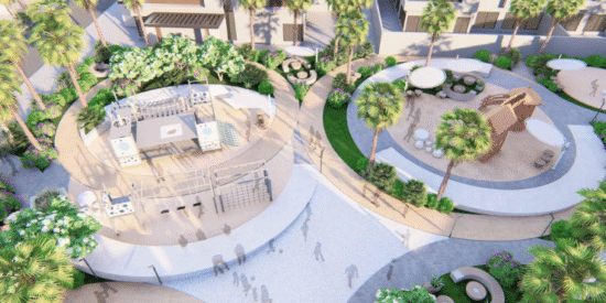 California Village Villas for Sale in Dubailand by GFH Real Estate 