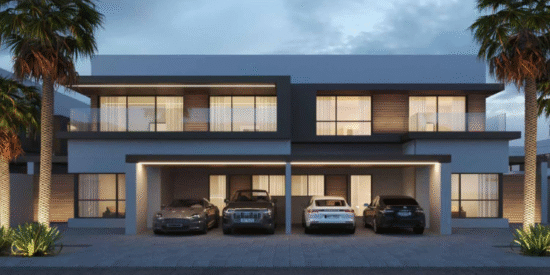 California Village Villas for Sale in Dubailand by GFH Real Estate 