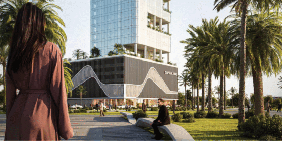 Capital One JVC at Jumeirah Village Circle, Dubai