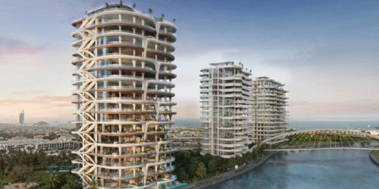 كازا AHS من AHS العقارية على قناة دبي المائية، دبي