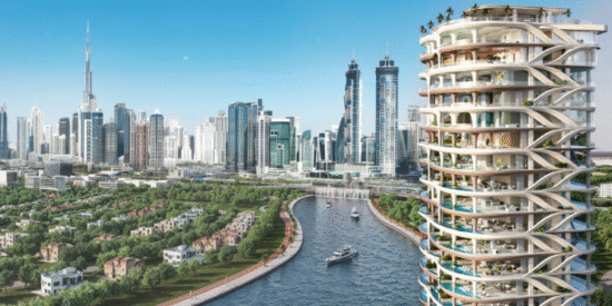 كازا AHS من AHS العقارية على قناة دبي المائية، دبي