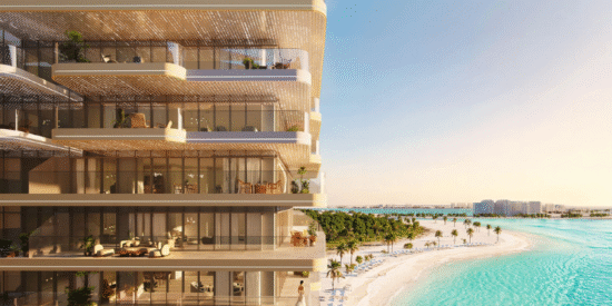 موندريان بيتش فرونت ريزيدنس في جزيرة المرجان، رأس الخيمة