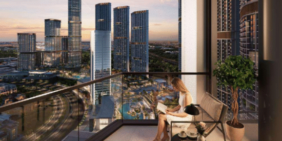 The S Tower by Sobha at Sobha Hartland 2, Dubai